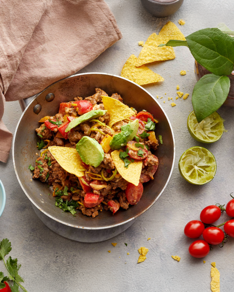 Nacho pan – ipH